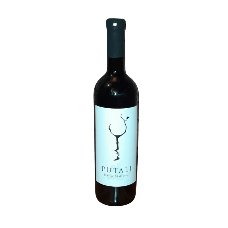 Putalj Plavac Mali bottle