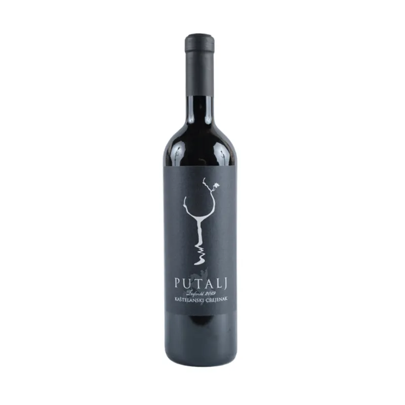 Putalj Kaštelanski Crljenak — Zinfandel bottle